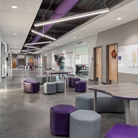 Elevate Academy learning space