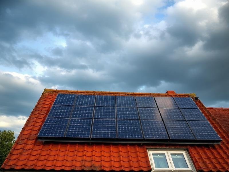 Meridian Solar rooftop solar installation