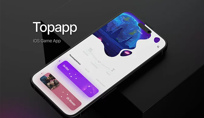 Topaap iOS Game App